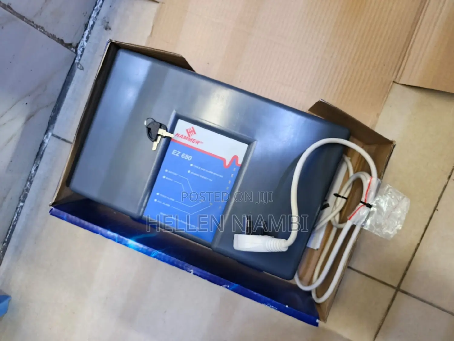 Hammer Energizer Ez680 for Electric Fencing