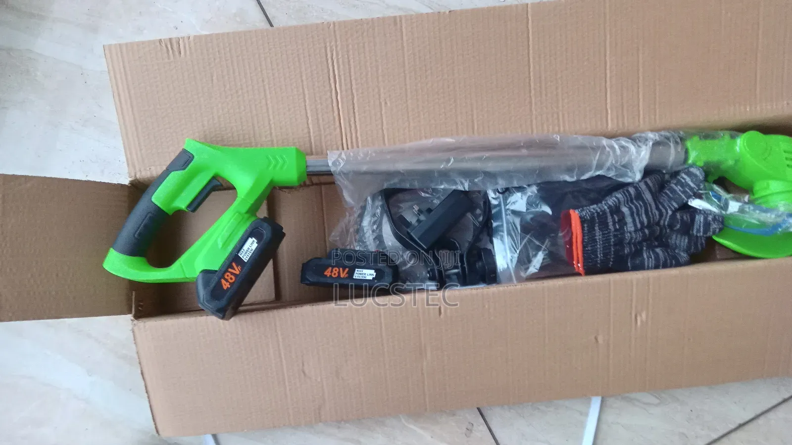 Cordless Brush Cutter
