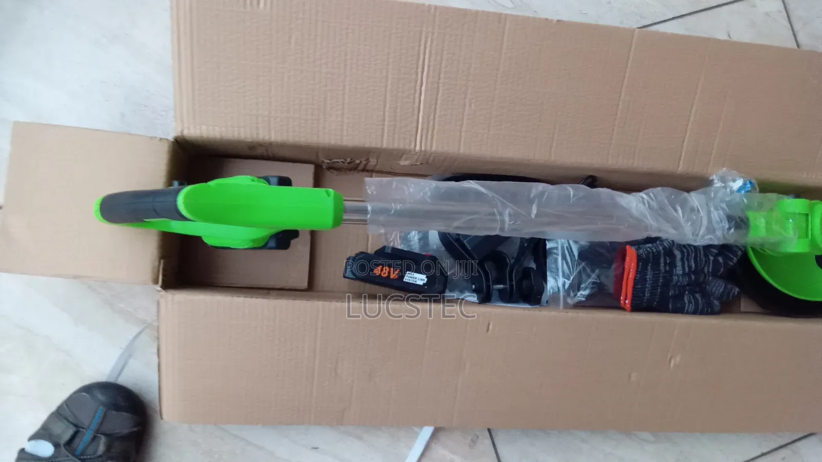 Cordless Brush Cutter
