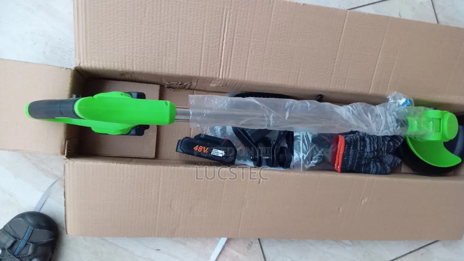 Cordless Brush Cutter