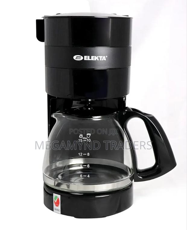 Electric Coffee Maker 1.2ltr / Elekta Coffee Maker - thumbnail 3