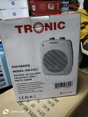 Tronic Room Heater Space Heater Tronic