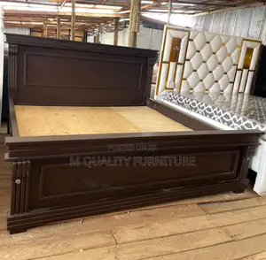 5 By 6 Modern Wooden Bed