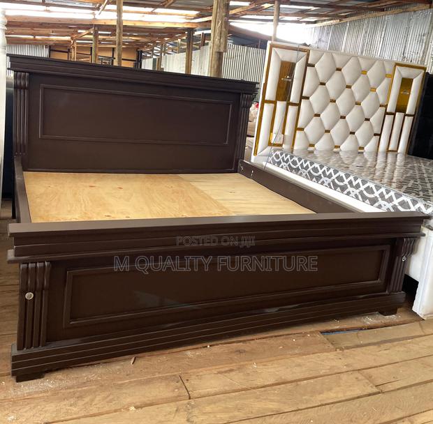 5 By 6 Modern Wooden Bed