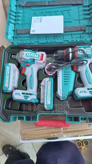 Total Cordless Impact Wrench