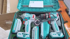 Total Cordless Impact Wrench