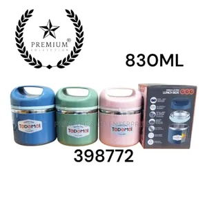 830ml Food Flask Unbreakable Heavy 
Wholesale Price
