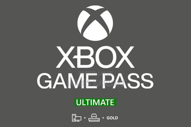 1 Month Xbox Gamepass With Xbox Live Gold - main view