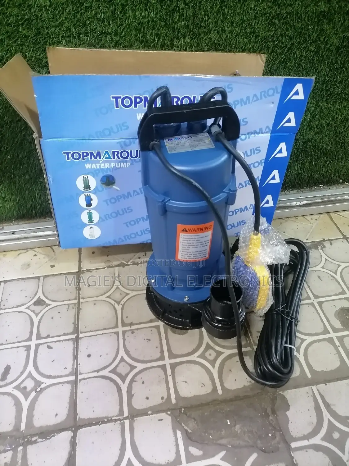 Commercial Standard 2" Marquis Submersible Pump
