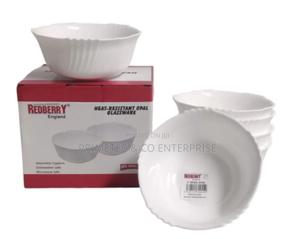 6pcs White Bowls - thumbnail 2