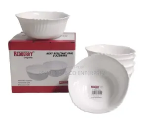 6pcs White Bowls