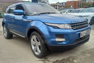Land Rover Range Rover Evoque 2013 Blue