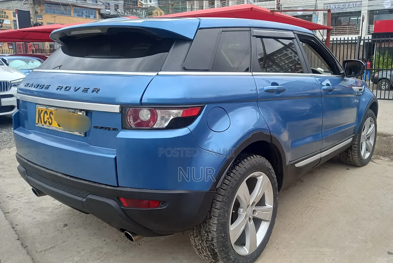 Land Rover Range Rover Evoque 2013 Blue