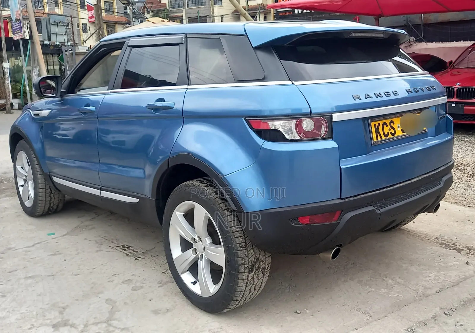Land Rover Range Rover Evoque 2013 Blue