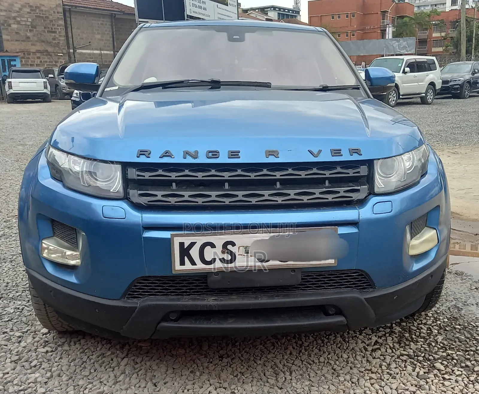Land Rover Range Rover Evoque 2013 Blue