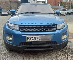 Land Rover Range Rover Evoque 2013 Blue