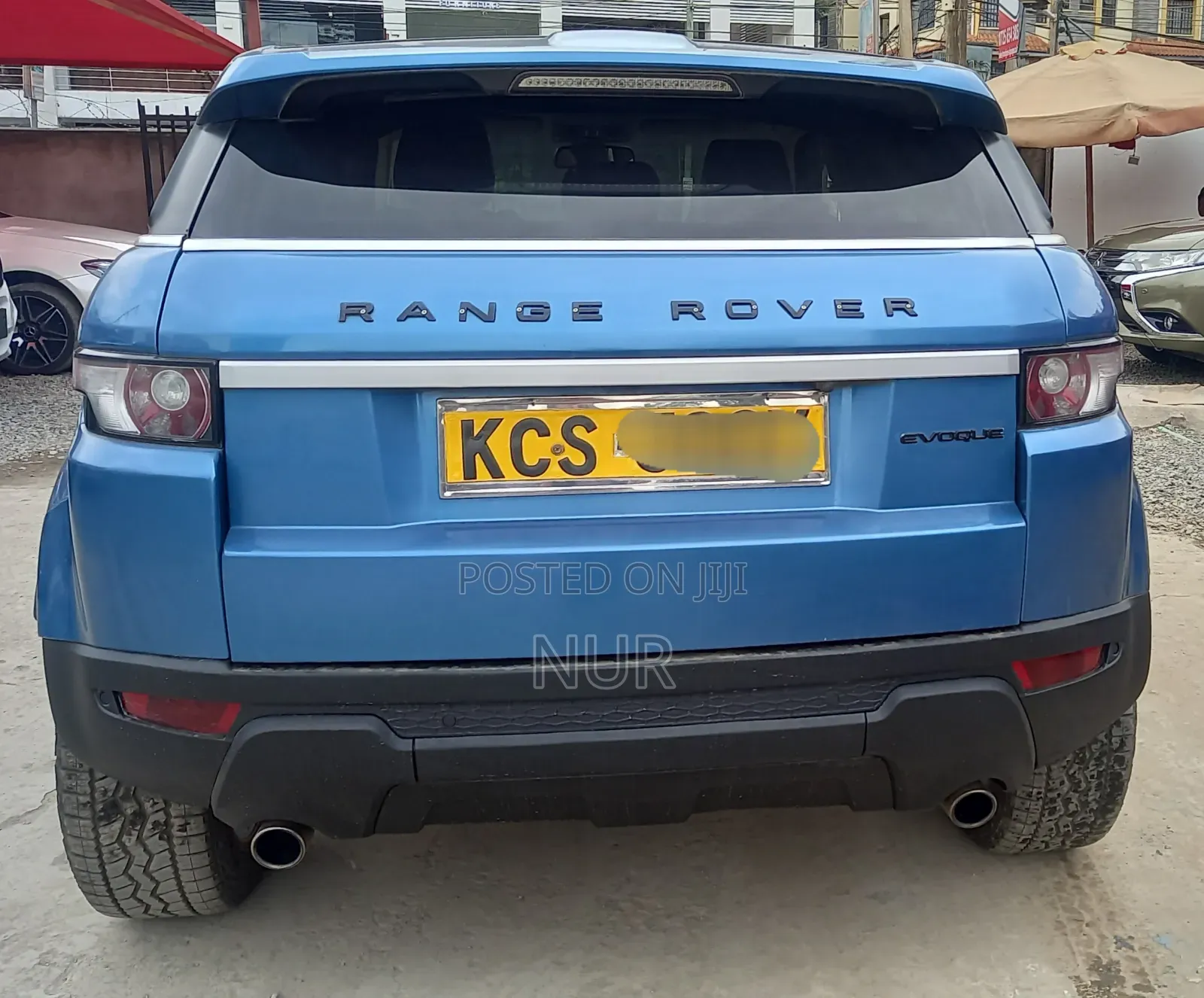 Land Rover Range Rover Evoque 2013 Blue