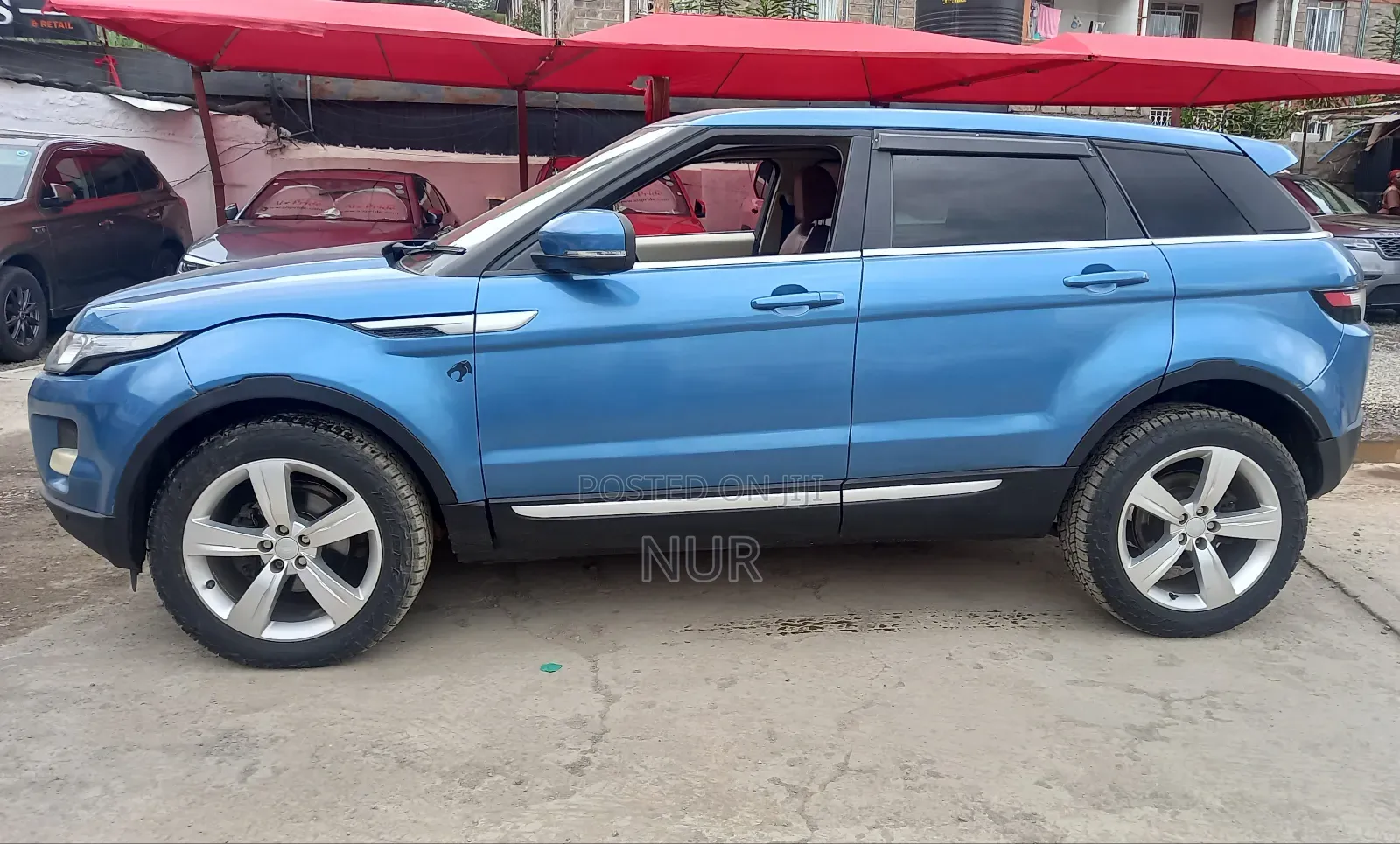 Land Rover Range Rover Evoque 2013 Blue