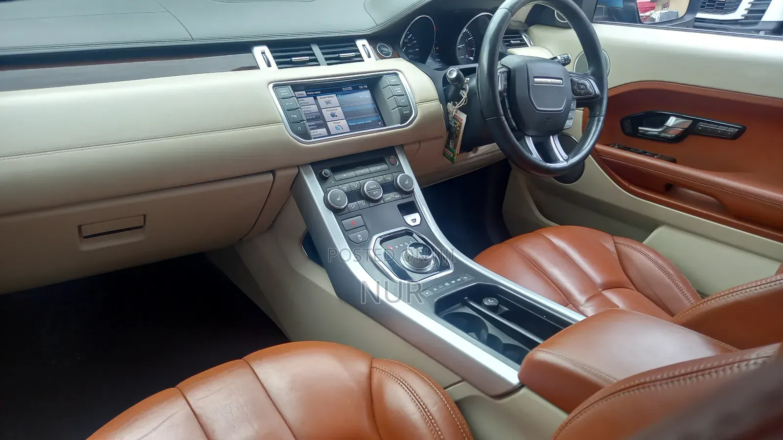 Land Rover Range Rover Evoque 2013 Blue