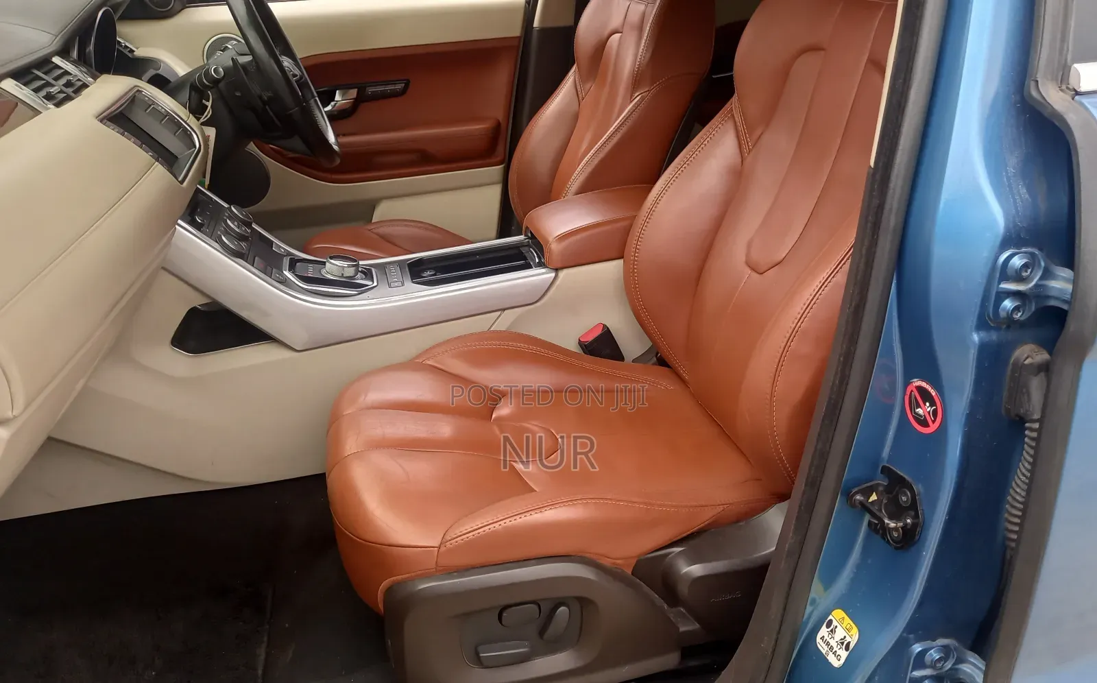 Land Rover Range Rover Evoque 2013 Blue