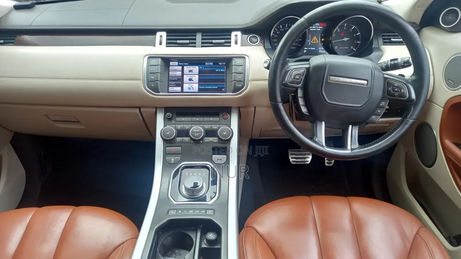 Land Rover Range Rover Evoque 2013 Blue