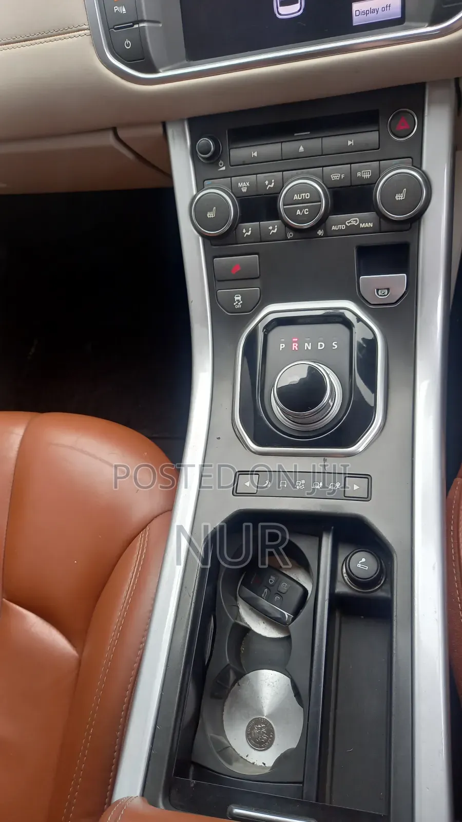 Land Rover Range Rover Evoque 2013 Blue