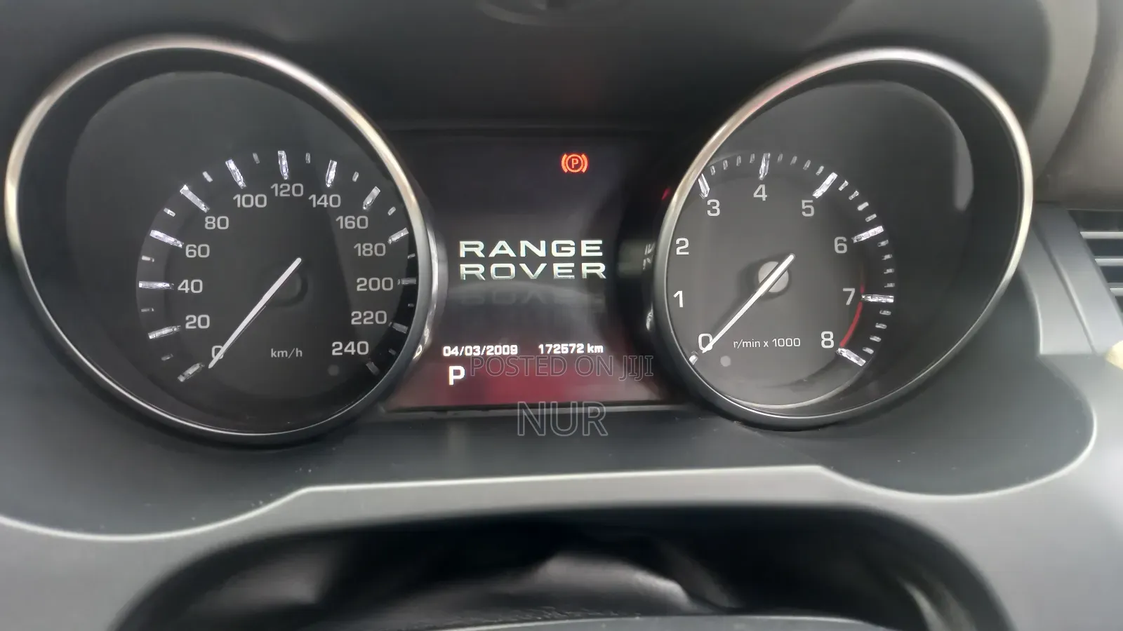 Land Rover Range Rover Evoque 2013 Blue