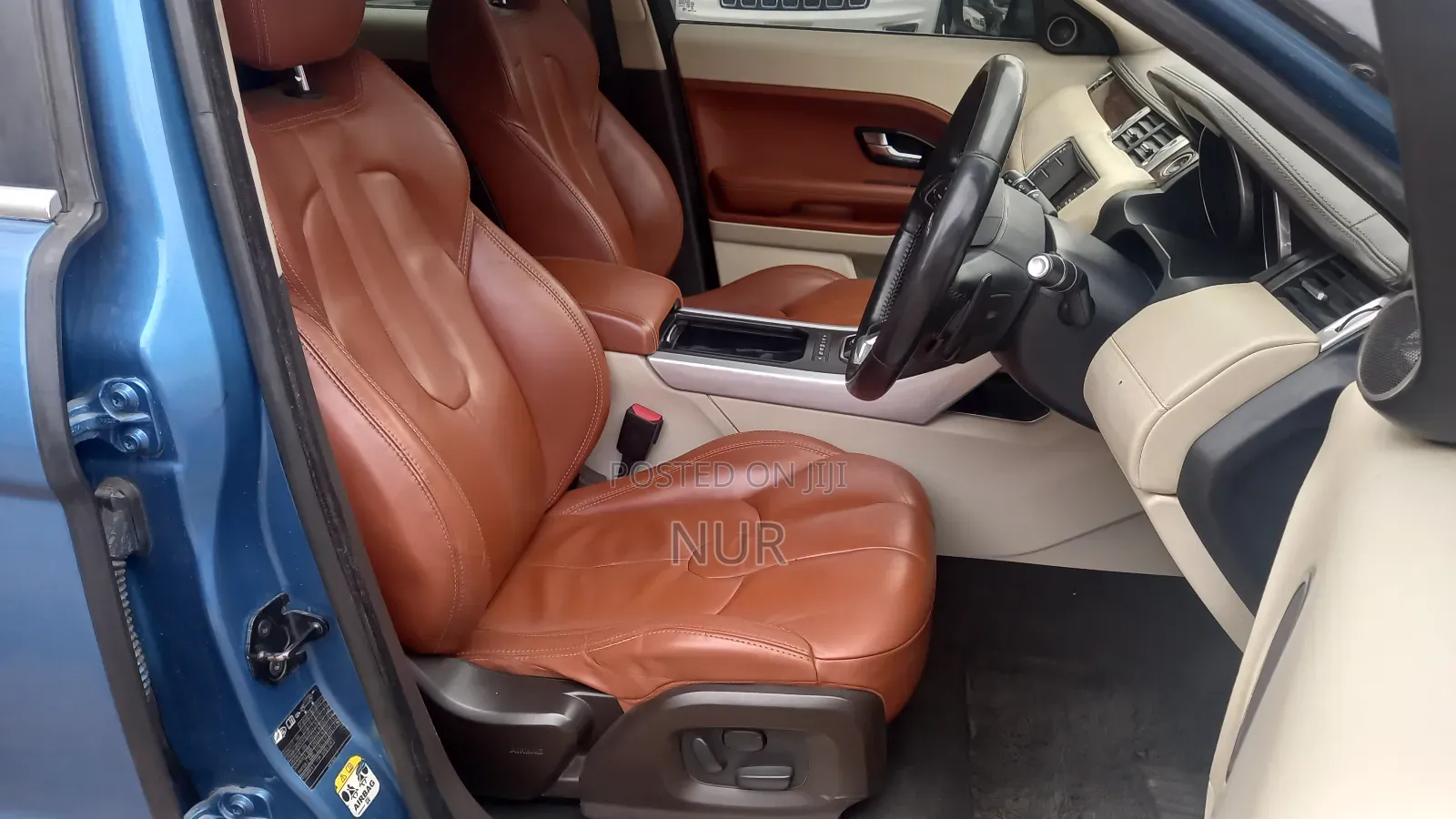 Land Rover Range Rover Evoque 2013 Blue
