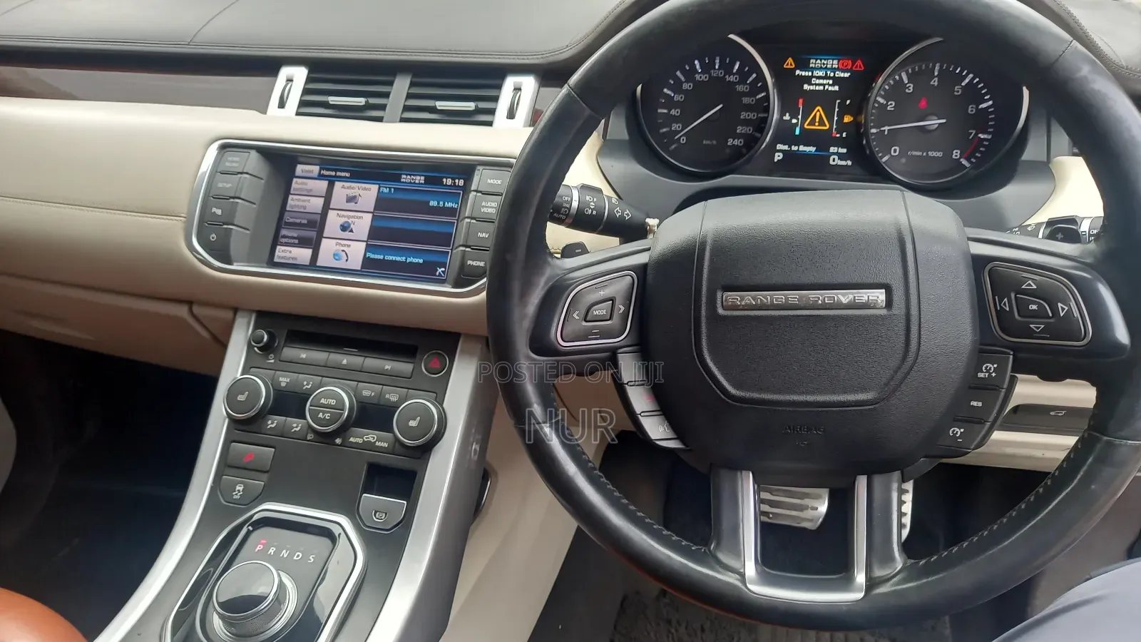 Land Rover Range Rover Evoque 2013 Blue