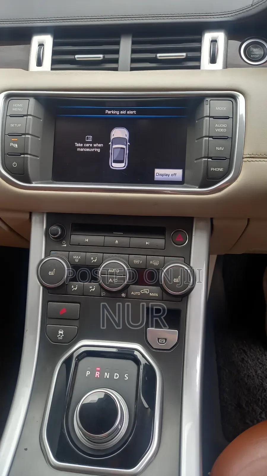Land Rover Range Rover Evoque 2013 Blue
