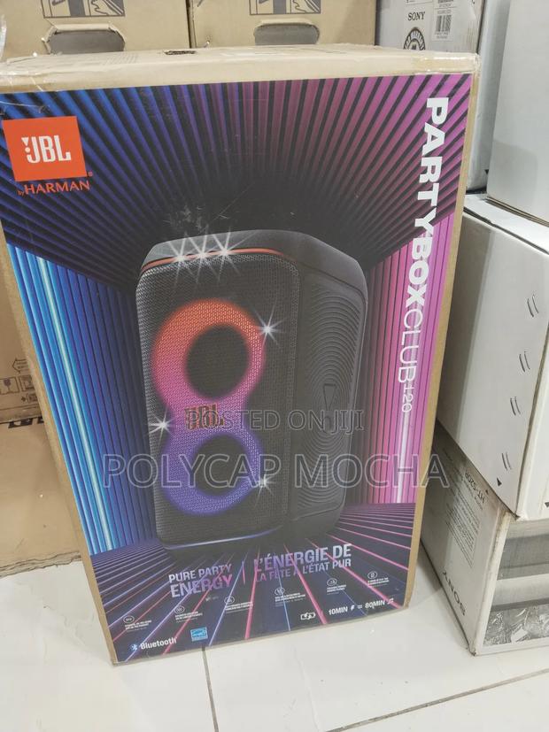 JBL Partybox Club 120 Portable Speaker - main view