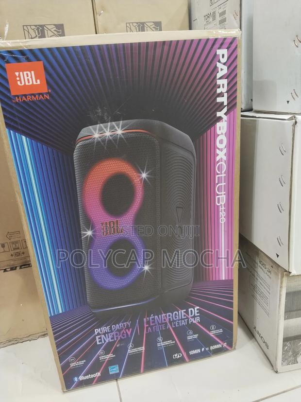 JBL Partybox Club 120 Portable Speaker - thumbnail 2
