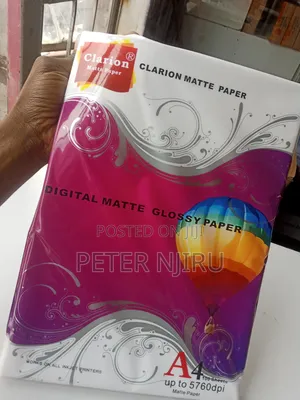 Clarion Digital Matte Glossy Papers