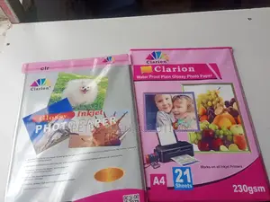 Clarion Glossy Photo Paper A4 Size