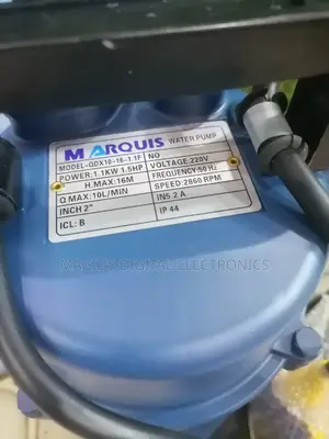 Well Performing 2" Marquis Submersible Pump