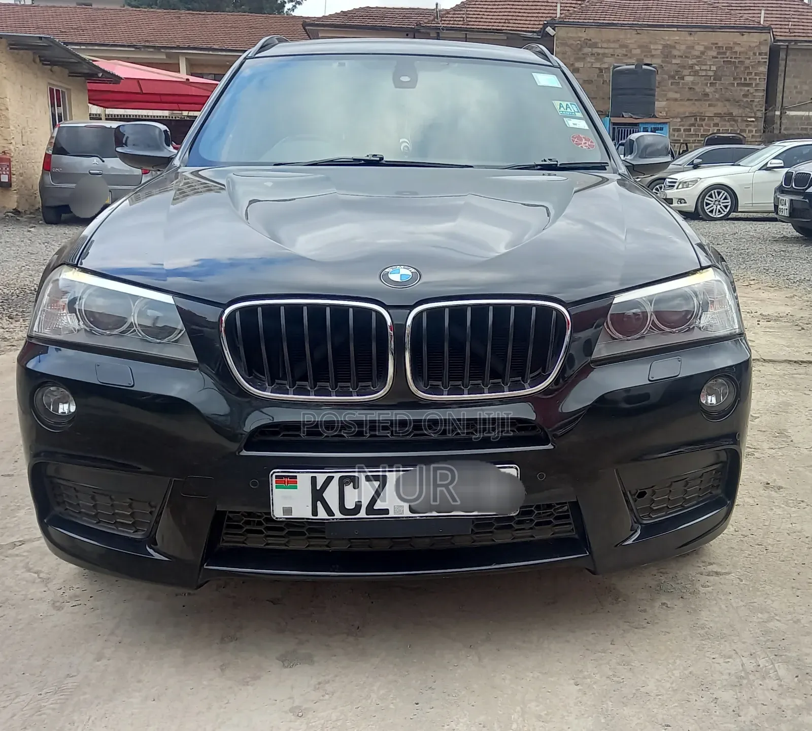 BMW X3 2013 Black