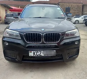 BMW X3 2013 Black