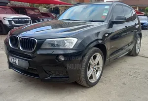 BMW X3 2013 Black