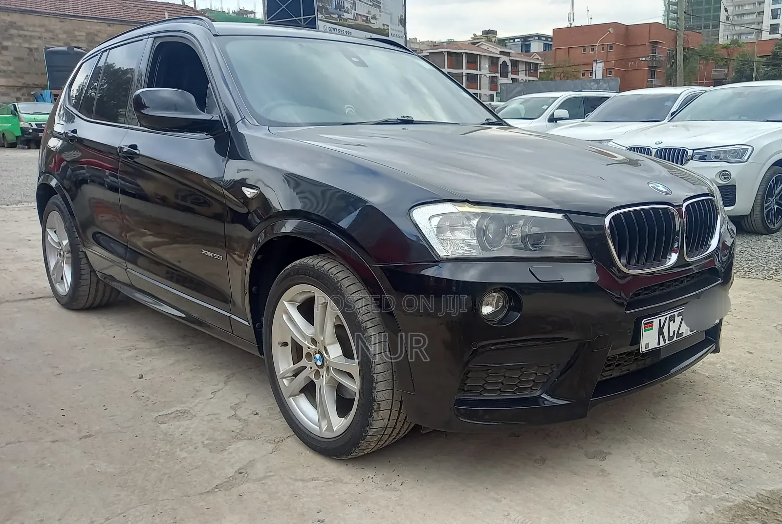 BMW X3 2013 Black