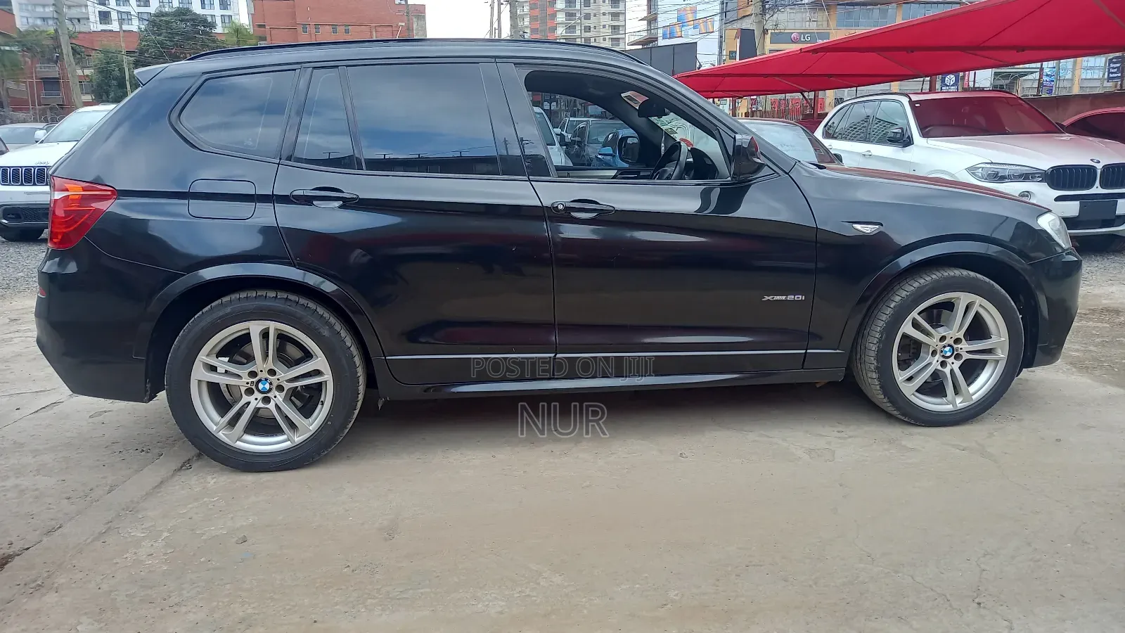 BMW X3 2013 Black