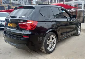 BMW X3 2013 Black