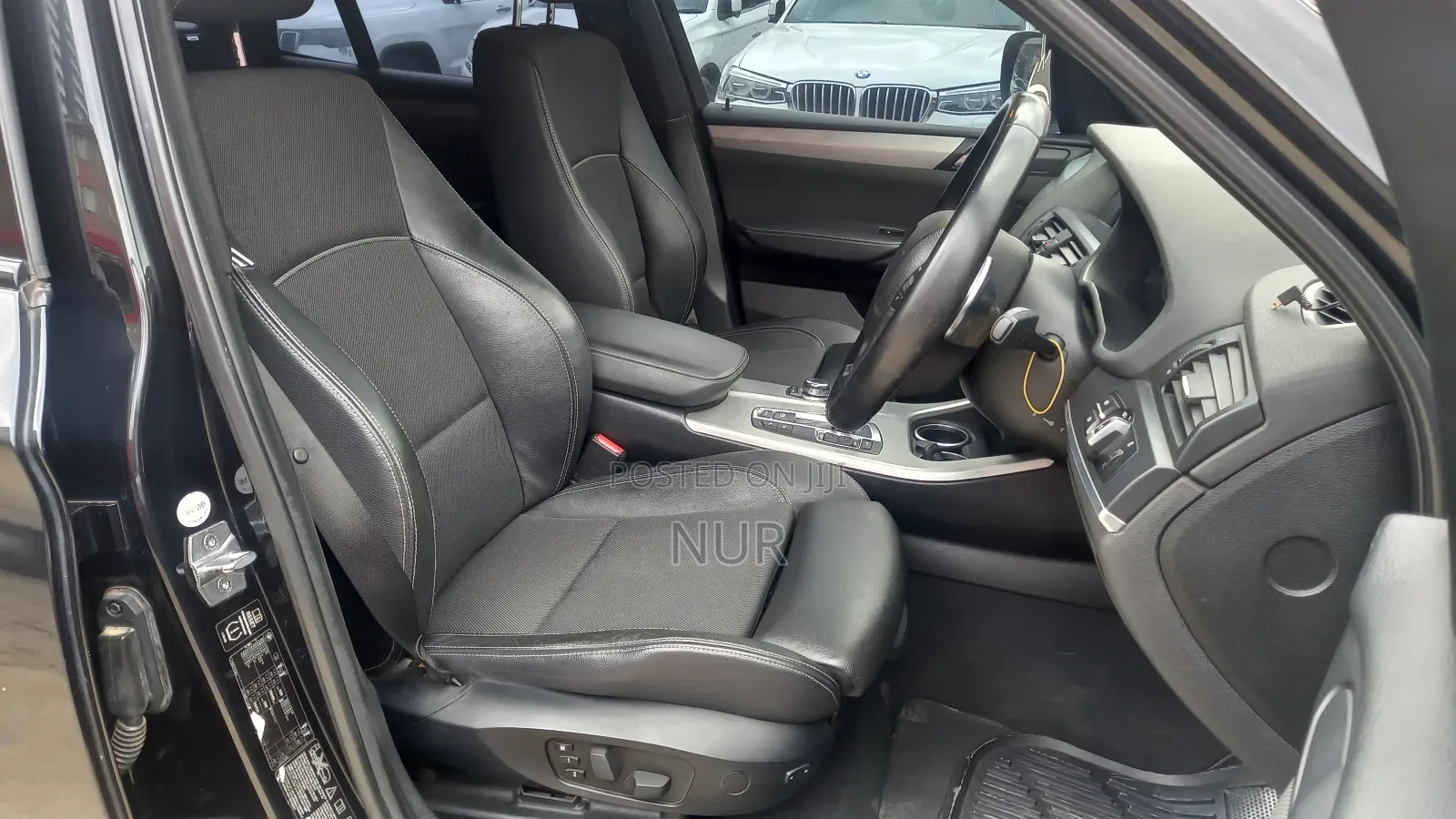 BMW X3 2013 Black