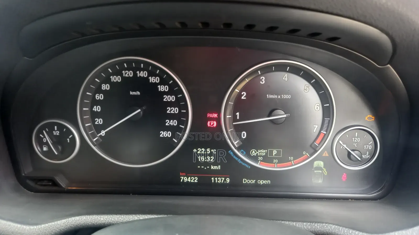 BMW X3 2013 Black