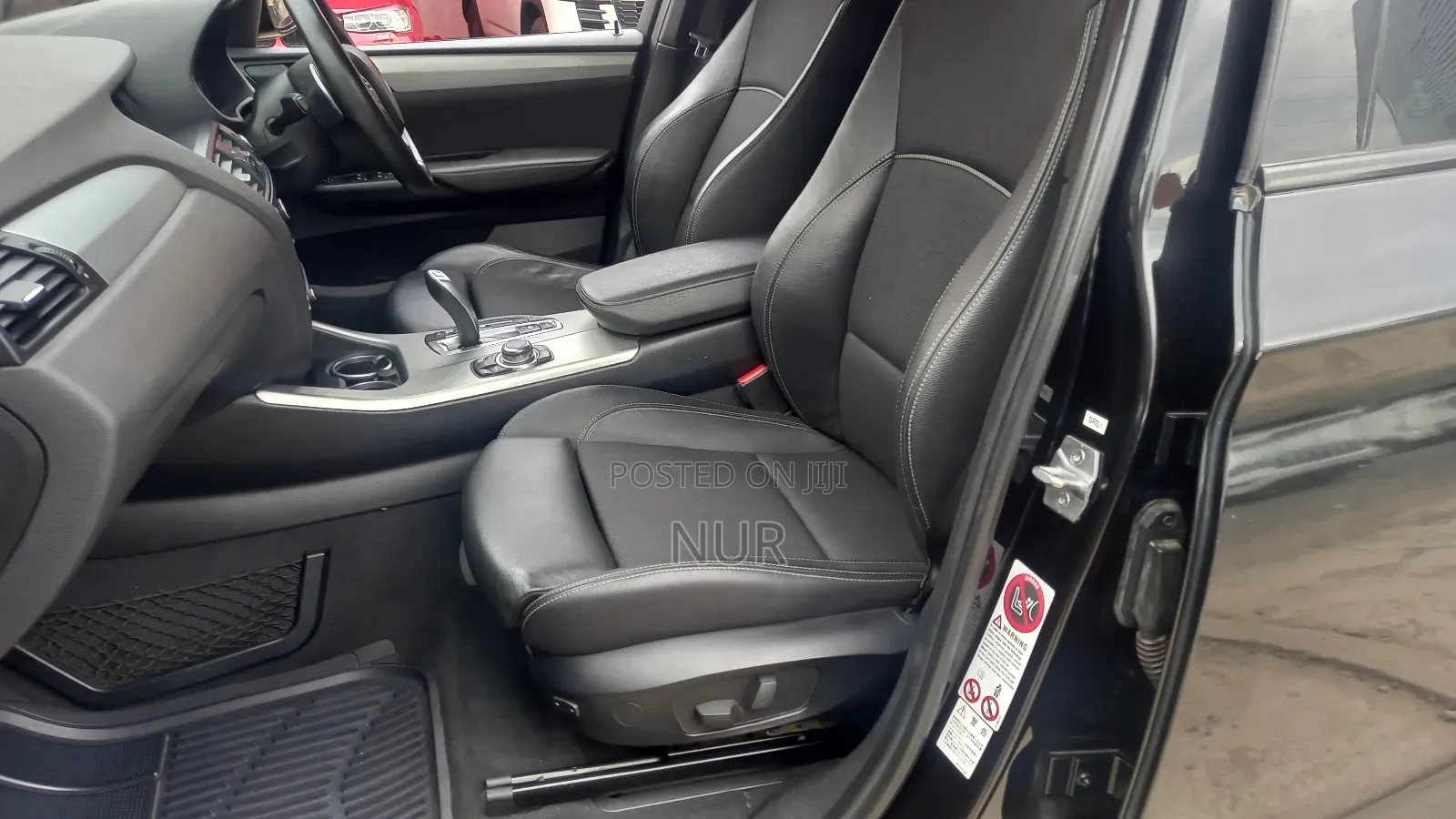 BMW X3 2013 Black