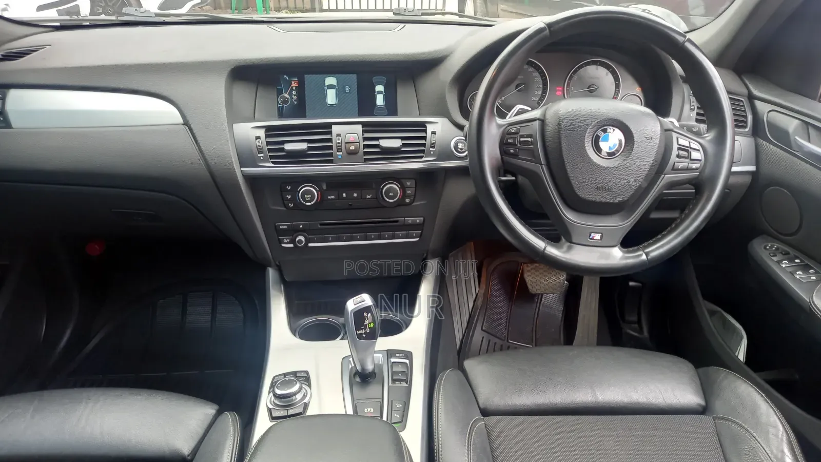 BMW X3 2013 Black