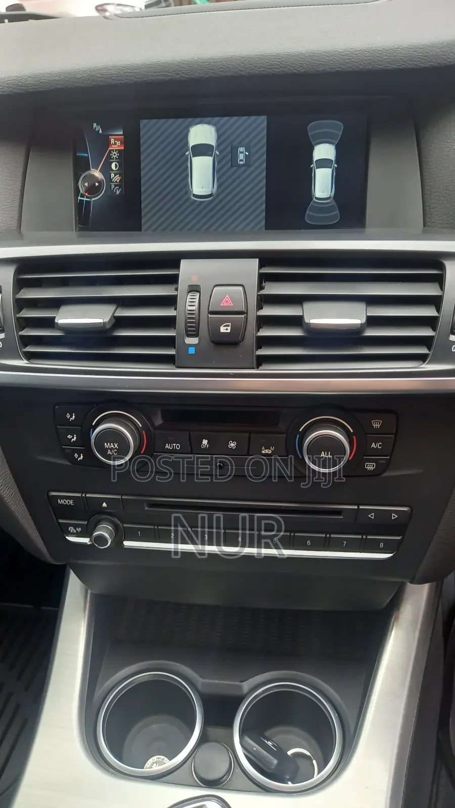 BMW X3 2013 Black