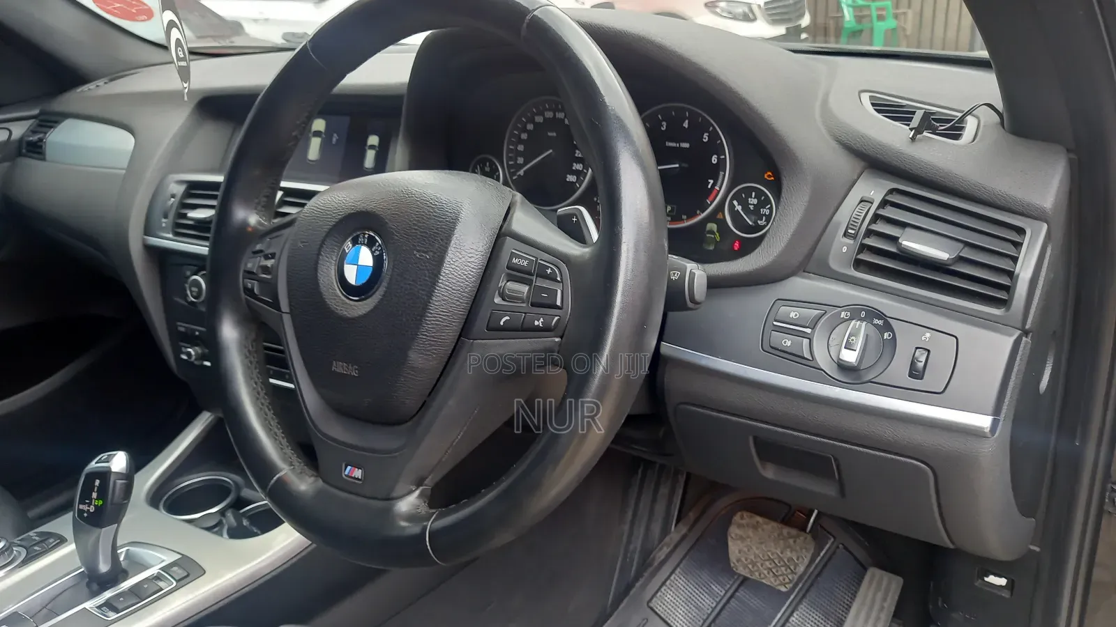 BMW X3 2013 Black
