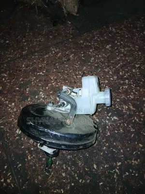 Escudo New Model Brake Booster and Brake Master Cylinder