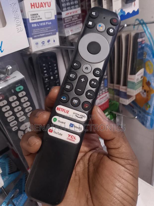 Tcl Smart Remote With Youtube, Netflix ,Tcl Channels - thumbnail 2