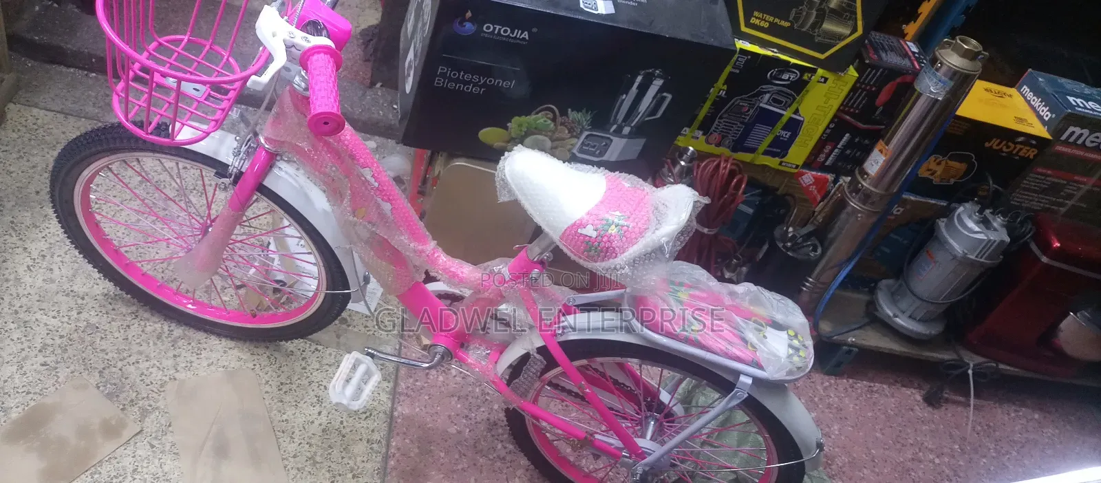Size 20 Kids Bicycle Best Color For Girls
